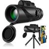 GeRRiT Monocular Telescope for Smartphone, 40X60 Monocular Eyepiece Telescope with Smartphone Holder and Tripod for Bird Watching/Camping/Hiking/Travelling/Hunting view 1