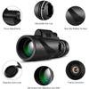 GeRRiT Monocular Telescope for Smartphone, 40X60 Monocular Eyepiece Telescope with Smartphone Holder and Tripod for Bird Watching/Camping/Hiking/Travelling/Hunting view 3