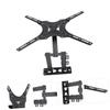 Homoyoyo Tv Wall Mount Stand Swivel Tv Bracket Height-Adjustable Cable Management System view 2