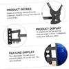 Homoyoyo Tv Wall Mount Stand Swivel Tv Bracket Height-Adjustable Cable Management System view 3