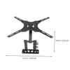 Homoyoyo Tv Wall Mount Stand Swivel Tv Bracket Height-Adjustable Cable Management System view 4