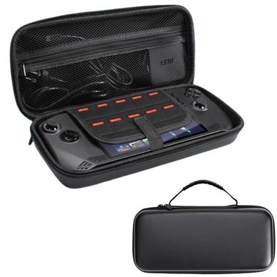 Coyktonty Carrying Case,Travel Portable Bag for MSI Claw Portable Gaming,Waterproof Shockproof (Black)