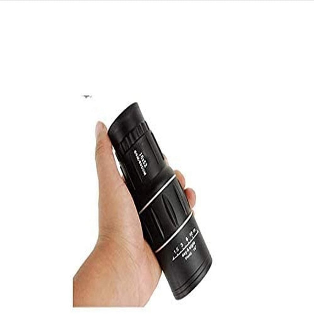 Telescope Telescope Telescope 16x52 Single Clear Ultra-High Ultra Powerful Monocular Telescope - Optics High Nocturne,Black Telescopes