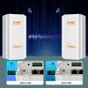 KuWFi 5.8G 2KM Point to Point Wireless Bridge for Outdoor use can Extend The Range of Starlink Router Signal with a 100Mbps Ethernet Bridge 2-Pack pre-configured for WiFi Coverage and CCTV Projects view 3