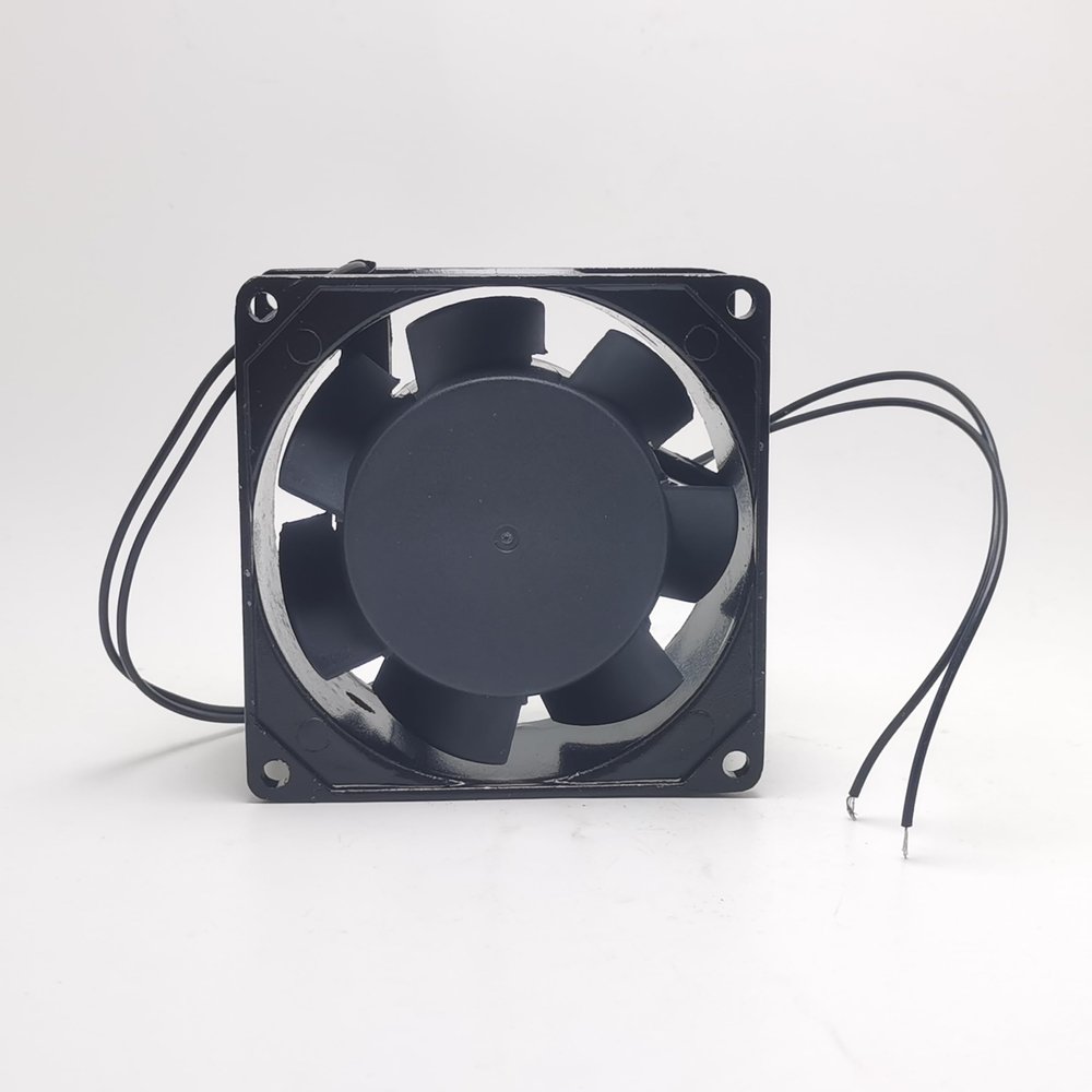 126LF 2182 Fan Ball Bearing 115V 0.13A/0.1A 10W/8W 50Hz/60Hz 2750RPM/3250RPM 26.49CFM/31.78CFM 30dB/35dB Flange Mount