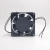 126LF 2182 Fan Ball Bearing 115V 0.13A/0.1A 10W/8W 50Hz/60Hz 2750RPM/3250RPM 26.49CFM/31.78CFM 30dB/35dB Flange Mount view 1