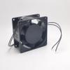 126LF 2182 Fan Ball Bearing 115V 0.13A/0.1A 10W/8W 50Hz/60Hz 2750RPM/3250RPM 26.49CFM/31.78CFM 30dB/35dB Flange Mount view 3