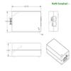 Gigabit DC PoE+ Injector | 12V 24V (12-36V) DC Input | 50V 30W DC PoE+ Out | DC to DC Converter IEEE802.3 af/at Solar PoE Injector Adapter for ePMP2000/3000, Force400/425, Q61, PoE Lighting view 3