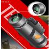 GeRRiT Monocular Telescope,12X50 High Power HD Monocular for Bird Watching with Holder Tripod Spring Clip Night Vision Function Camping Hiking - Double The Comfort view 3