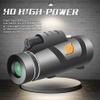 GeRRiT Monocular Telescope,12X50 High Power HD Monocular for Bird Watching with Holder Tripod Spring Clip Night Vision Function Camping Hiking - Double The Comfort view 4