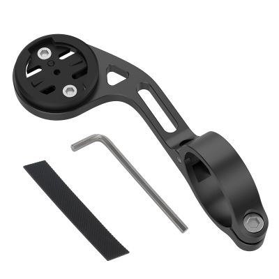 MEILAN Navihood C4 Bike Computer Mount, Aluminium Alloy Extended Out-Front Bracket Cycling Computer Mount Compatible with Garmin