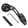 MEILAN Navihood C4 Bike Computer Mount, Aluminium Alloy Extended Out-Front Bracket Cycling Computer Mount Compatible with Garmin view 1