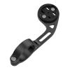MEILAN Navihood C4 Bike Computer Mount, Aluminium Alloy Extended Out-Front Bracket Cycling Computer Mount Compatible with Garmin view 2