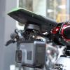 MEILAN Navihood C4 Bike Computer Mount, Aluminium Alloy Extended Out-Front Bracket Cycling Computer Mount Compatible with Garmin view 4