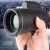 GeRRiT Suitable for Wild s Hunting Camping Travel, High Power with Tripod Bird Watching Portable Telescope with Tripod for Mobile Phone,Monocular Telescope - Double The Comfort view 3
