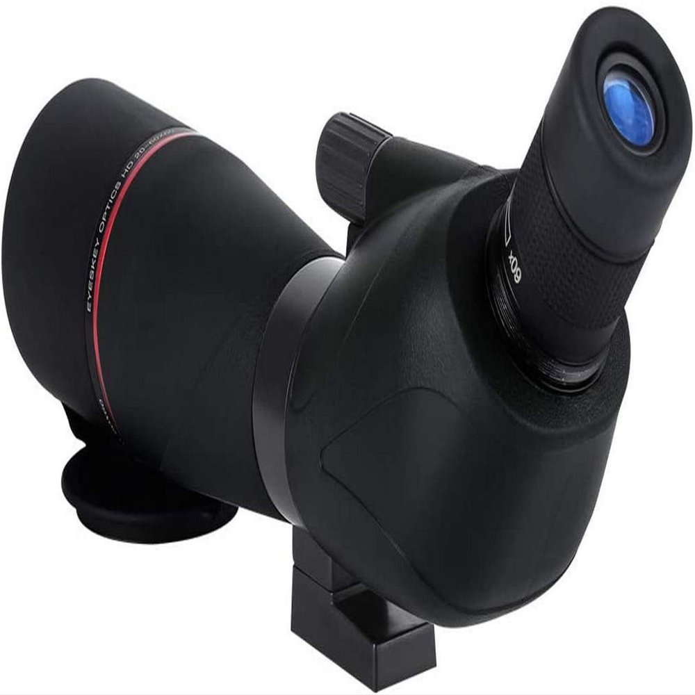 Monocular Telescope,Bird Watching Monocular, 20-60x60 Zoom HD Large Objective Lens FMC,K4 Prism,Waterproof Phone Connection Telescope with Large Tripod