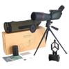 Monocular Telescope,Bird Watching Monocular, 20-60x60 Zoom HD Large Objective Lens FMC,K4 Prism,Waterproof Phone Connection Telescope with Large Tripod view 3