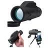 Monocular Telescope, 80X100 Waterproof Monocular with Phone Holder and Tripod, Spotting Telescope for Bird Wildlife Watching Camping Travelling view 1