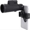 GeRRiT 10x40 HD Monocular Telescope, Portable Waterproof Single Telescopes Monocular Kit with Phone Clip, Phone Adapter and Tripod for Bird Watching, Camping, Traveling view 1