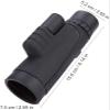 GeRRiT 10x40 HD Monocular Telescope, Portable Waterproof Single Telescopes Monocular Kit with Phone Clip, Phone Adapter and Tripod for Bird Watching, Camping, Traveling view 2