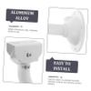 Veemoon Security Camera Mount Bracket Wall Holder for Use Versatile Stand for CCTV Cameras Easy Installation Compatibility view 3