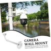 Veemoon Security Camera Mount Bracket Wall Holder for Use Versatile Stand for CCTV Cameras Easy Installation Compatibility view 4