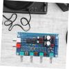 Homoyoyo Digital Amplifier Board Audio Amplifier Module for Car Turntable Pre-amp Volume Control DIY Speaker Kit Bass Amp Stereo Module Board view 4