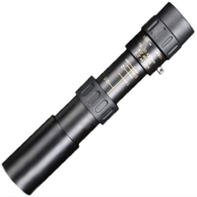 Monocular Telescope 10-30X25mm High Power HD Monocular for Bird Watching Waterproof Telescope Made by BAK4 Prism and Eco-Friendly Materials