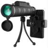 GeRRiT Monocular Telescope 4060 Monocular High Powered Telescope HD Mobile Phone Portable Telescope for Bird Watching Hiking Hunting Camping Wildlife Double The Comfort view 1