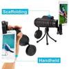 GeRRiT Monocular Telescope 4060 Monocular High Powered Telescope HD Mobile Phone Portable Telescope for Bird Watching Hiking Hunting Camping Wildlife Double The Comfort view 3
