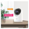 1080P Smart Dual-Band IP Camera Surveillance 2.4G/5G WiFi CCTV Camera Baby Monitor Two Way Speak Home Security view 2