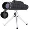 Monocular Telescope, 40X60 High Per Telescopes HD Dual Focus Scope Monocular +Tripod+ Clip+Compass Best Value Birdwatching and Hiking view 1