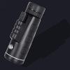 Monocular Telescope, 40X60 High Per Telescopes HD Dual Focus Scope Monocular +Tripod+ Clip+Compass Best Value Birdwatching and Hiking view 2