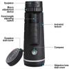 Monocular Telescope, 40X60 High Per Telescopes HD Dual Focus Scope Monocular +Tripod+ Clip+Compass Best Value Birdwatching and Hiking view 3
