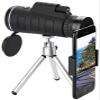 Monocular Telescope, 40X60 High Per Telescopes HD Dual Focus Scope Monocular +Tripod+ Clip+Compass Best Value Birdwatching and Hiking view 4