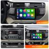 ADMLZQQ for KIA Rio 2011-2017 Car Stereo Radio Car-Play Android Auto,9 Inch Touch Screen 2 Din GPS Sat Navi Multimedia with Bluetooth 4G+WiFi+Backup Camera+SWC+Mirror Link,M95s view 2