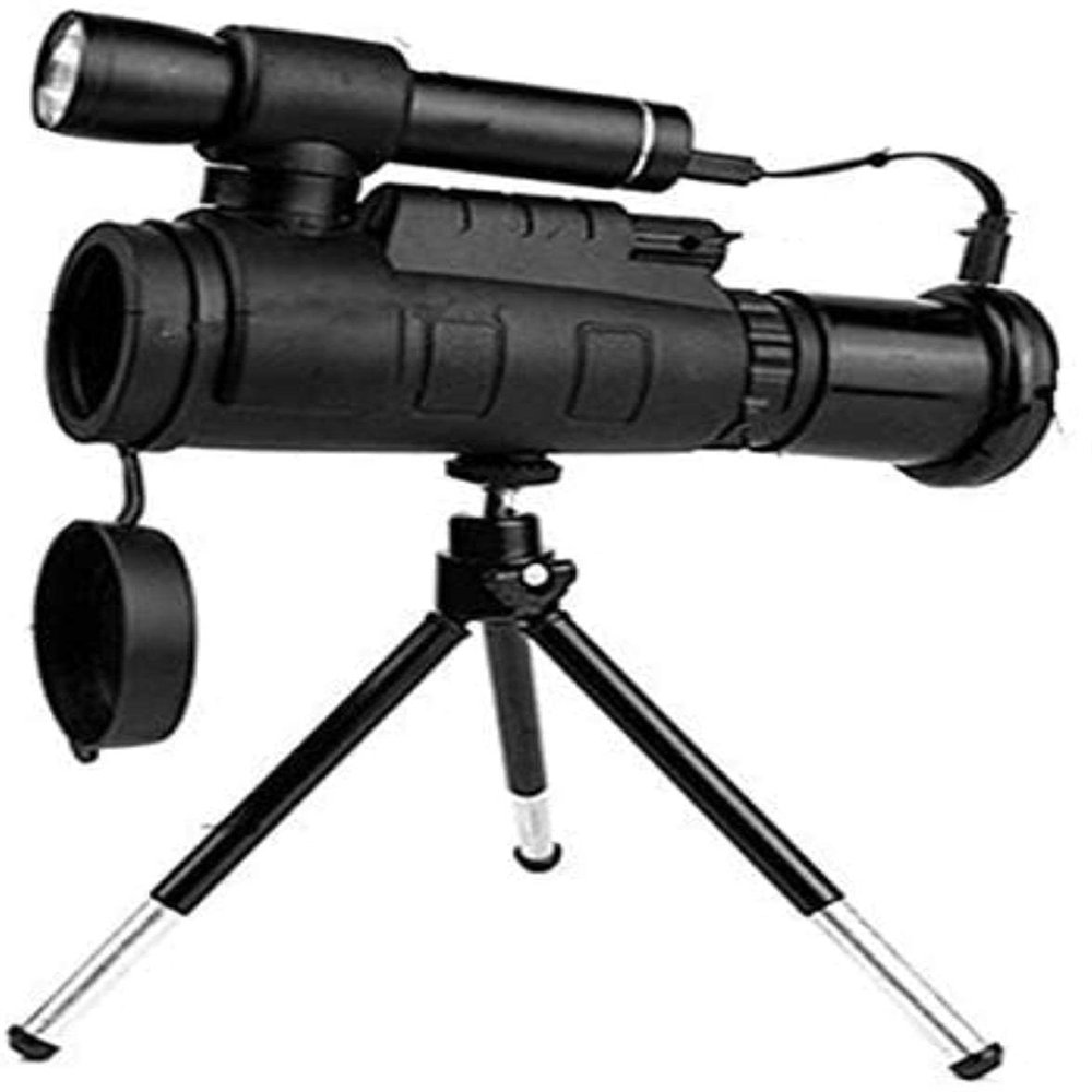 Telescope Digital Powerful Monocular 40X60 Zoom Monocular Telescope for Smartphone with Tripod