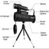 Telescope Digital Powerful Monocular 40X60 Zoom Monocular Telescope for Smartphone with Tripod view 3