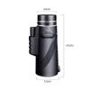 Telescopes Powerful Smart Phone Monocular Long-Distance 1000m Telescope 40X60 Telescope HD Optical Telescope PhoneTelescopes view 2