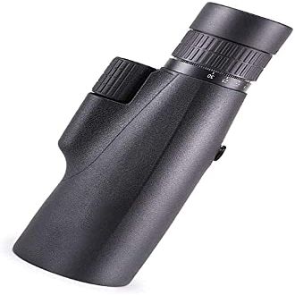 Monocular Telescope, 10-30x50 Monocular Telescope, Portable Monocular Waterproof BAK4 Prism FMC Lens Monocular with Smartphone Adapter and Tripod for Adult Bird