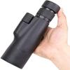 Monocular Telescope, 10-30x50 Monocular Telescope, Portable Monocular Waterproof BAK4 Prism FMC Lens Monocular with Smartphone Adapter and Tripod for Adult Bird view 2