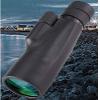 Monocular Telescope, 10-30x50 Monocular Telescope, Portable Monocular Waterproof BAK4 Prism FMC Lens Monocular with Smartphone Adapter and Tripod for Adult Bird view 4