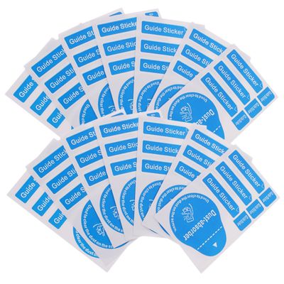 Veemoon 200pcs Phone Screen Dedust Sticker Dust Absorber for Mobile Devices LCD Cleaner for Tablets and Phones Cleaning