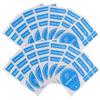 Veemoon 200pcs Phone Screen Dedust Sticker Dust Absorber for Mobile Devices LCD Cleaner for Tablets and Phones Cleaning view 1