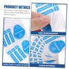 Veemoon 200pcs Phone Screen Dedust Sticker Dust Absorber for Mobile Devices LCD Cleaner for Tablets and Phones Cleaning view 4