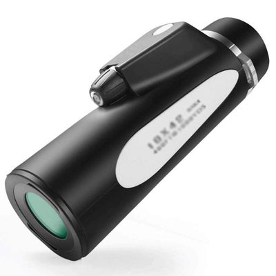 Monocular Telescope, Waterproof High Power Monocular with Phone Photography Adapter