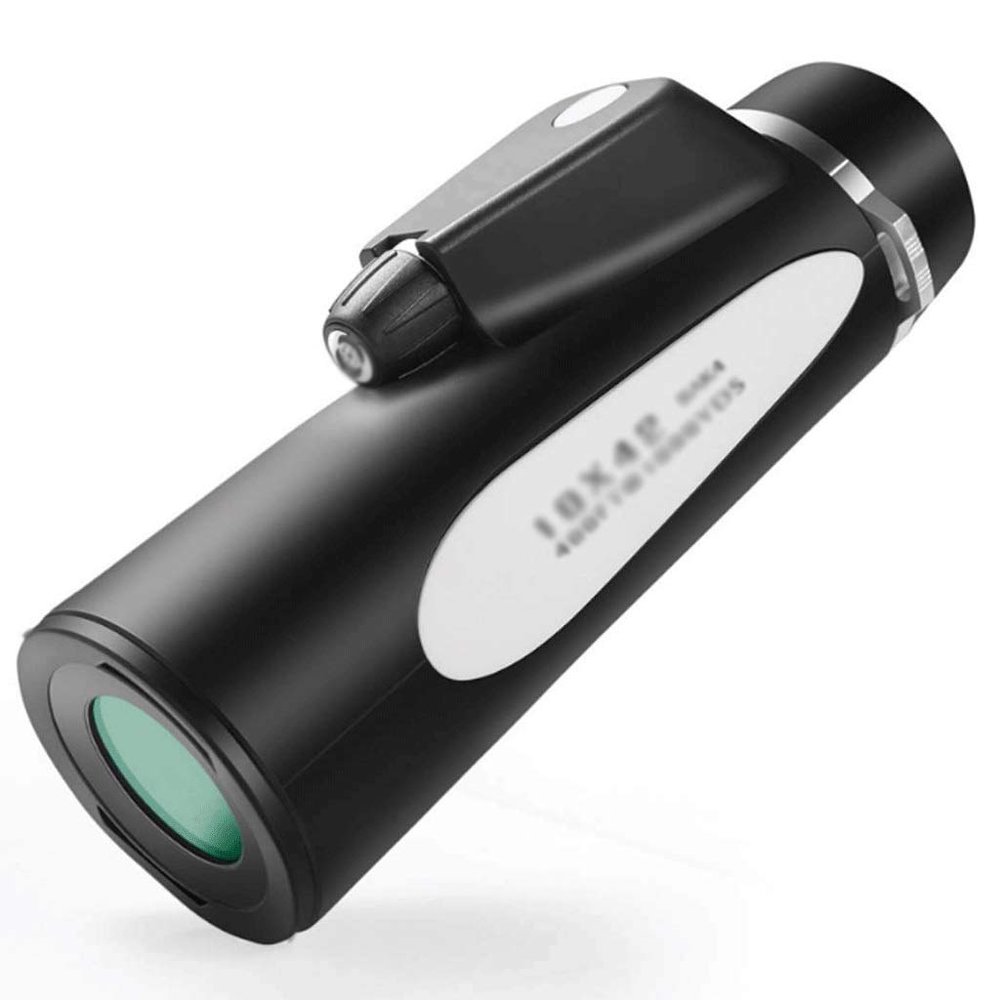 Monocular Telescope, Waterproof High Power Monocular with Phone Photography Adapter