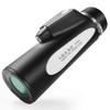 Monocular Telescope, Waterproof High Power Monocular with Phone Photography Adapter view 1