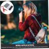 jojofuny 18degree Large for Photography Neutral Balance Card with Strap for DSLR and Video Camera Calibration Durable Construction Versatile Black White and Gray Design view 4