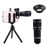 18 Monocular Telescope, with Mobile Phone Holder Tripod HD Waterproof Monocular Telescope BK4 Prism Multi-Coated Optical Lens Pocket Monoculars Suitable for Sightseeing Bird Watching view 1